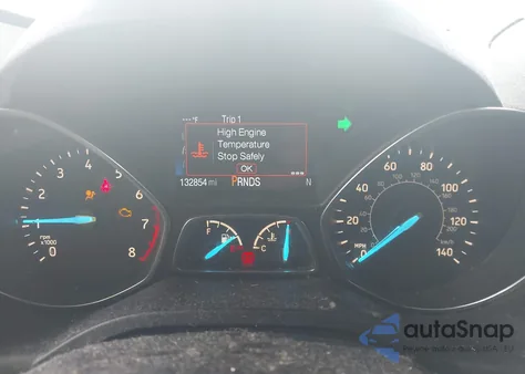 2019 Ford Escape Se z USA, uszkodzony, nr VIN 1FMCU0GD9KUB95713